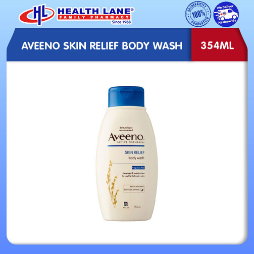 AVEENO KULIT RELIEF SABUN BADAN (354ML)